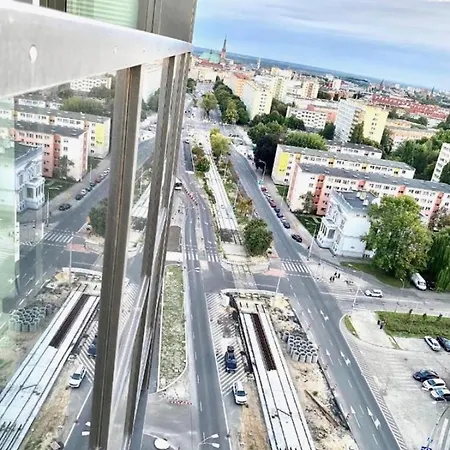 Daire Hanza Tower 24 Pool & Sauna & Jacussi